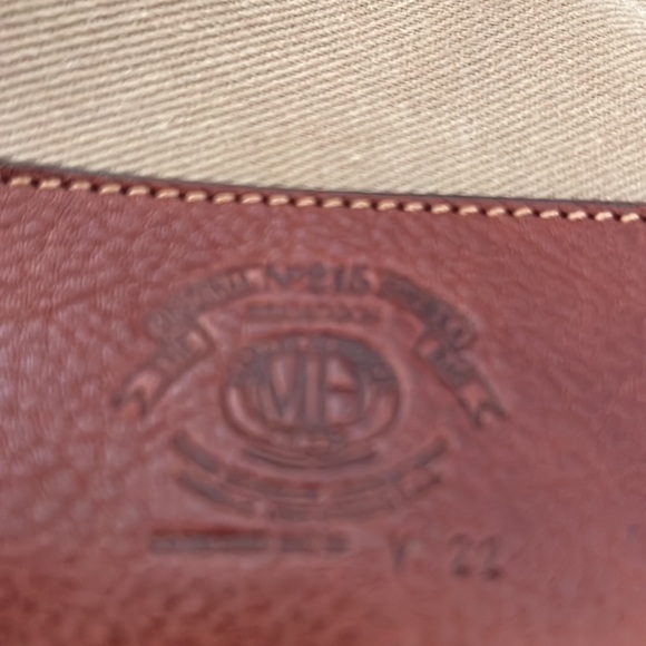 ๐๐HP๐พ๐พGhurka. The original and best. Khaki canvas/leather/brass bucket bag. - Picture 14 of 16